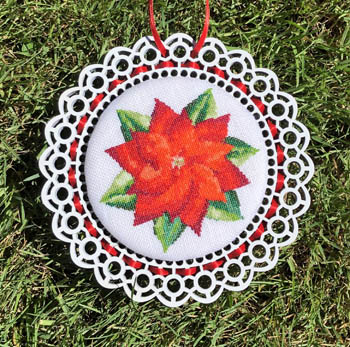 Poinsettia 101 Ornament